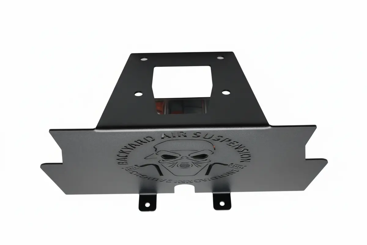 Harley Road Glide Amplifier Rack 1