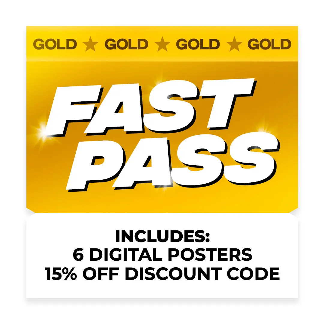 Fast Pass - Gold 1