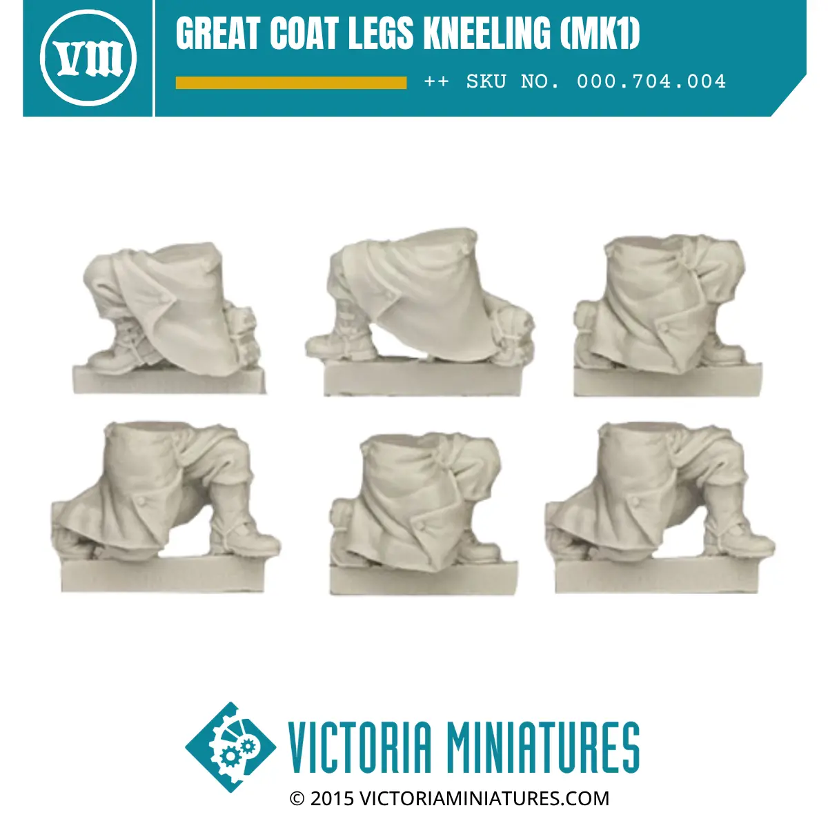 Great Coat Legs Kneeling (Mk1) 1