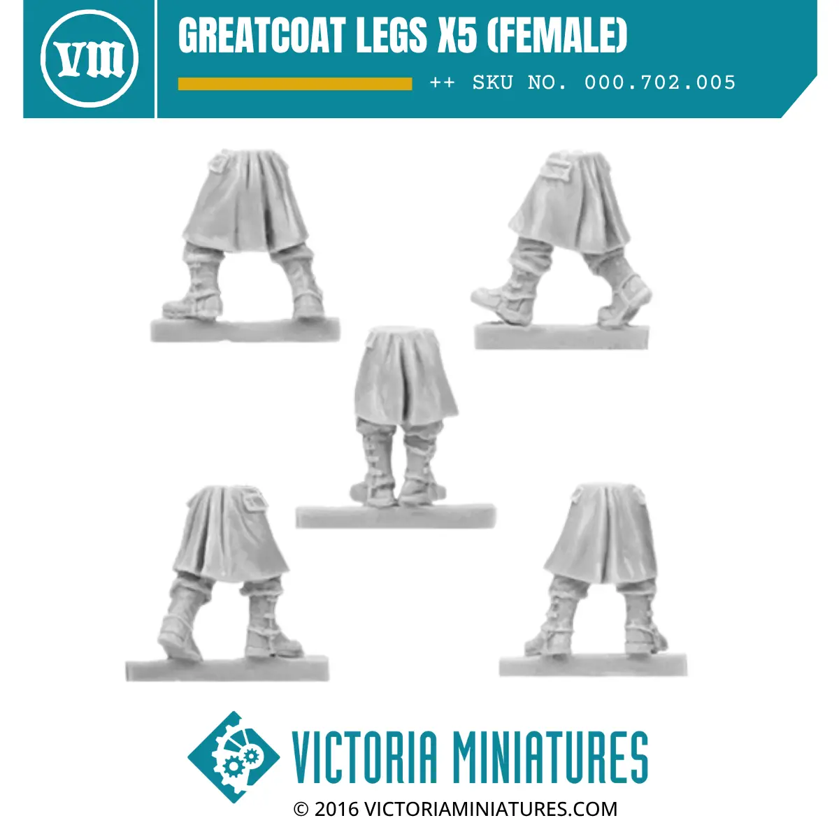 Greatcoat Legs X5 (Female) 1