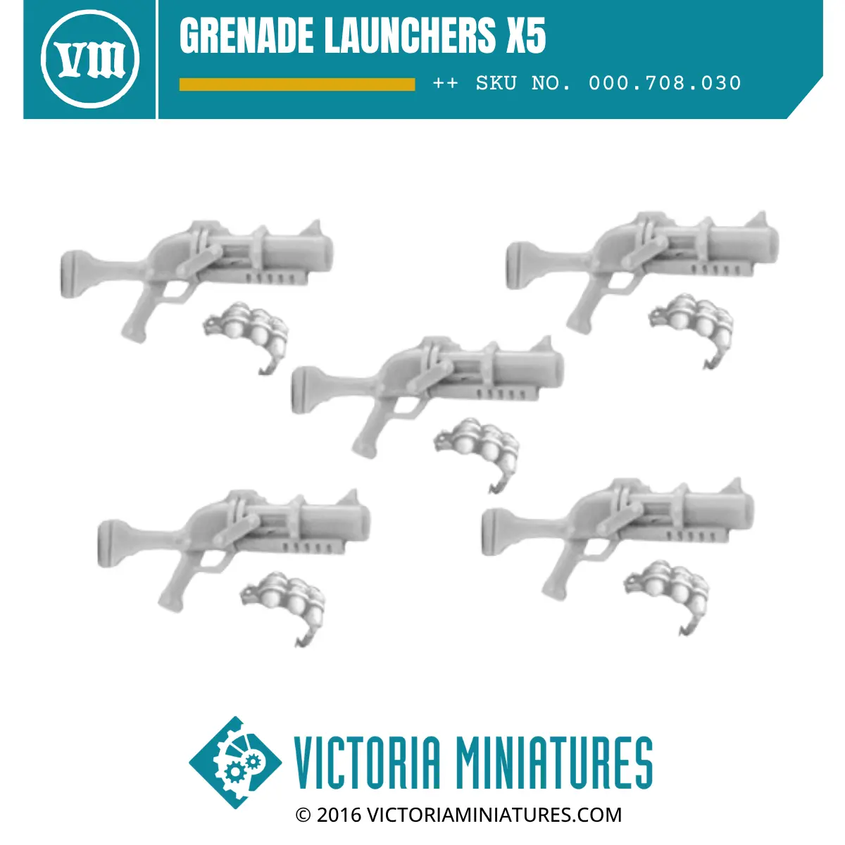 Grenade Launchers X5 1
