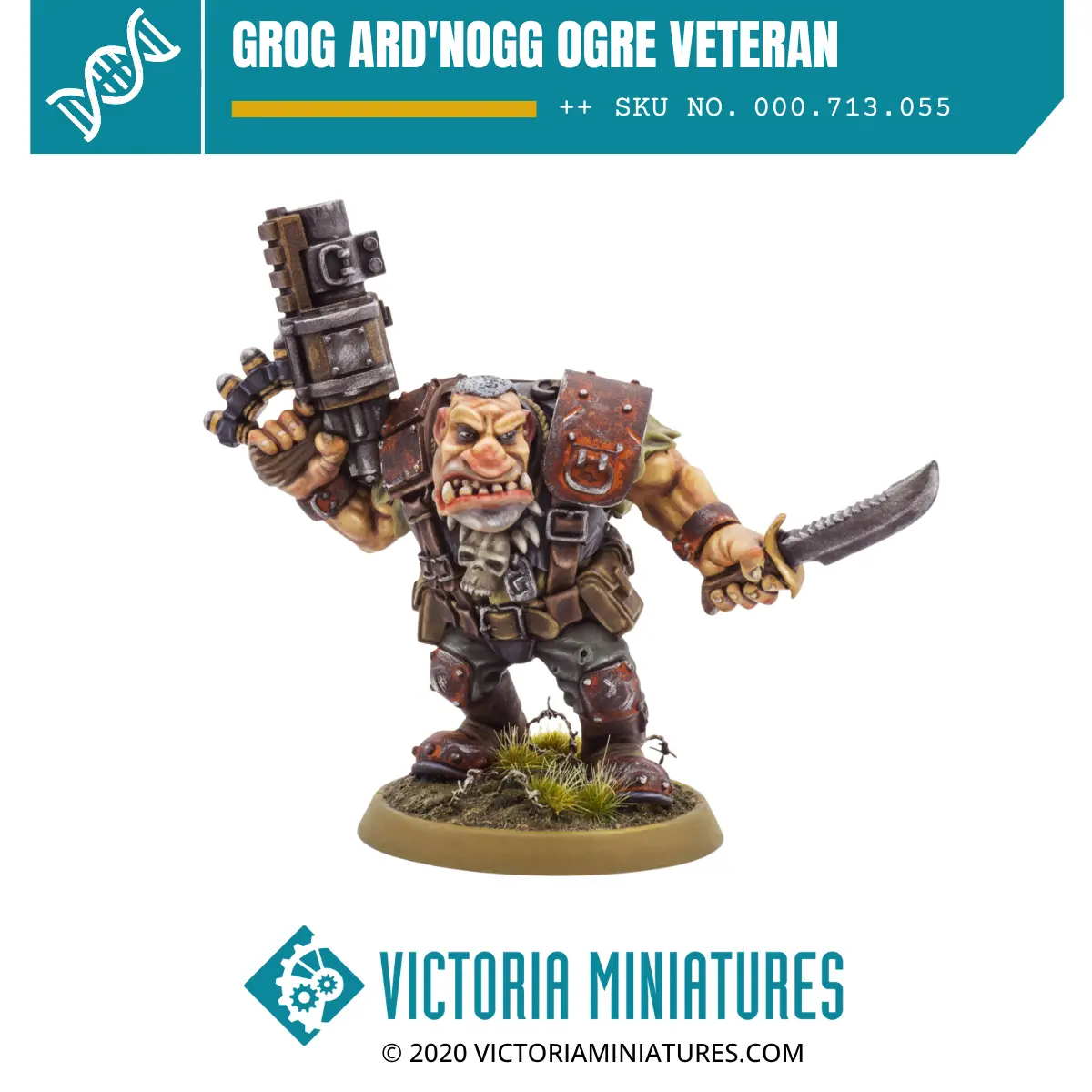Grog Ard'nogg Ogre Veteran 1