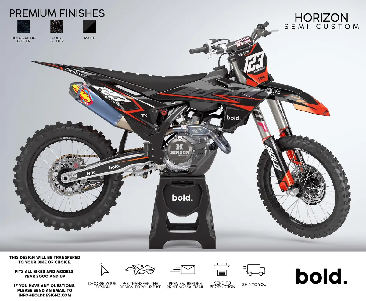 Horizon - Mx Graphics Kit 1