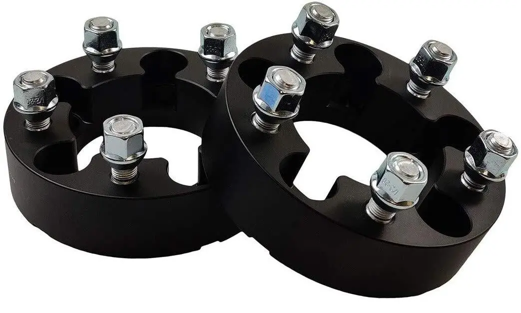 1-Inch Wheel Spacers For Ford Explorer 1991-2010 2Wd 4Wd And Explorer Sport Trac 2001-2010 2Wd 4Wd 1