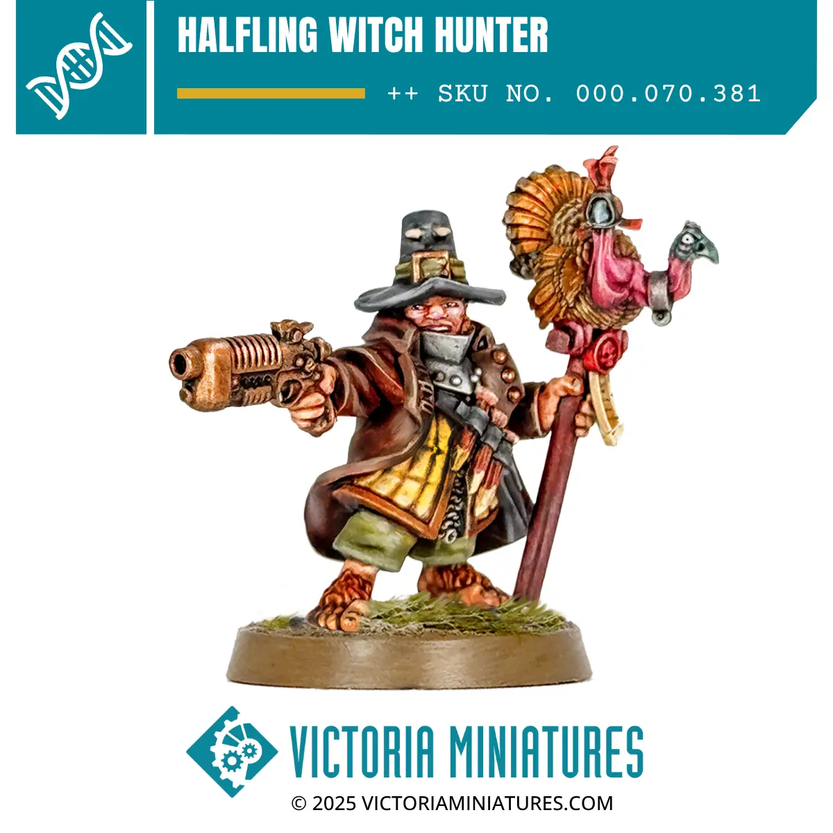Halfling Inquisitor Witch Hunter 1