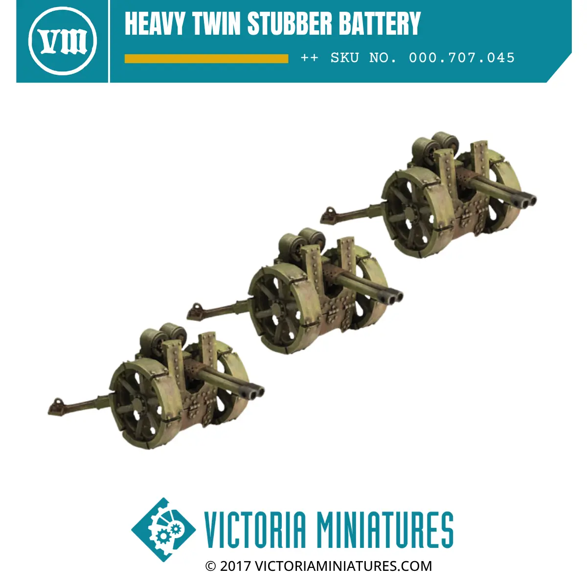 Heavy Twin Stubber Battery (Heavy Twin Stubber X3) 1