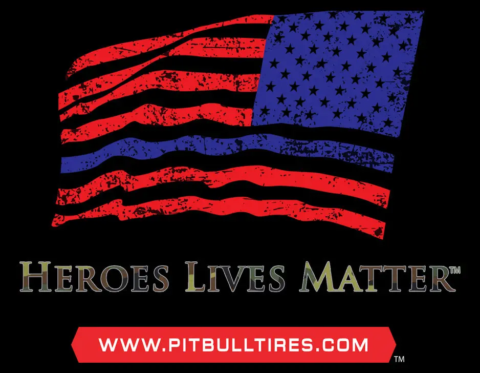 Heroes Lives Matter Stickers  - 1 Sticker 1