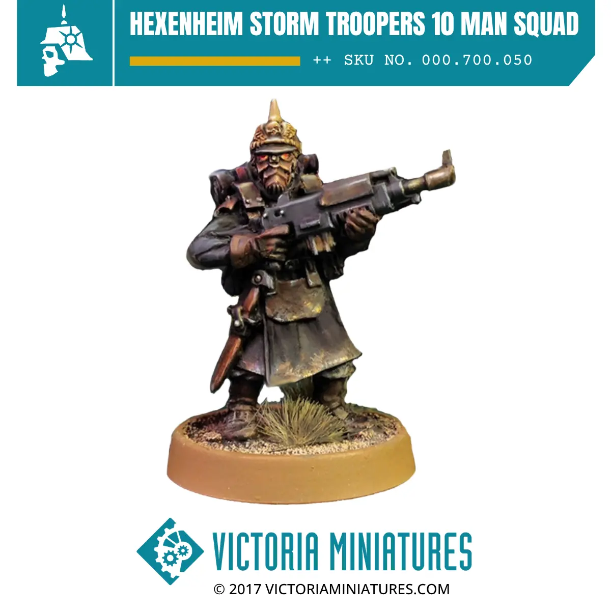 Hexenheim Storm Troopers 10 Man Squad 1