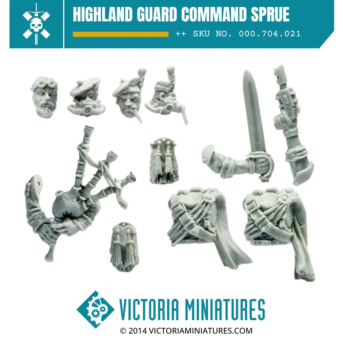 Highland Guard Command Sprue 1