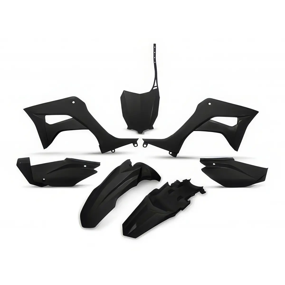Honda Crf 110 Complete Plastics Kit 1