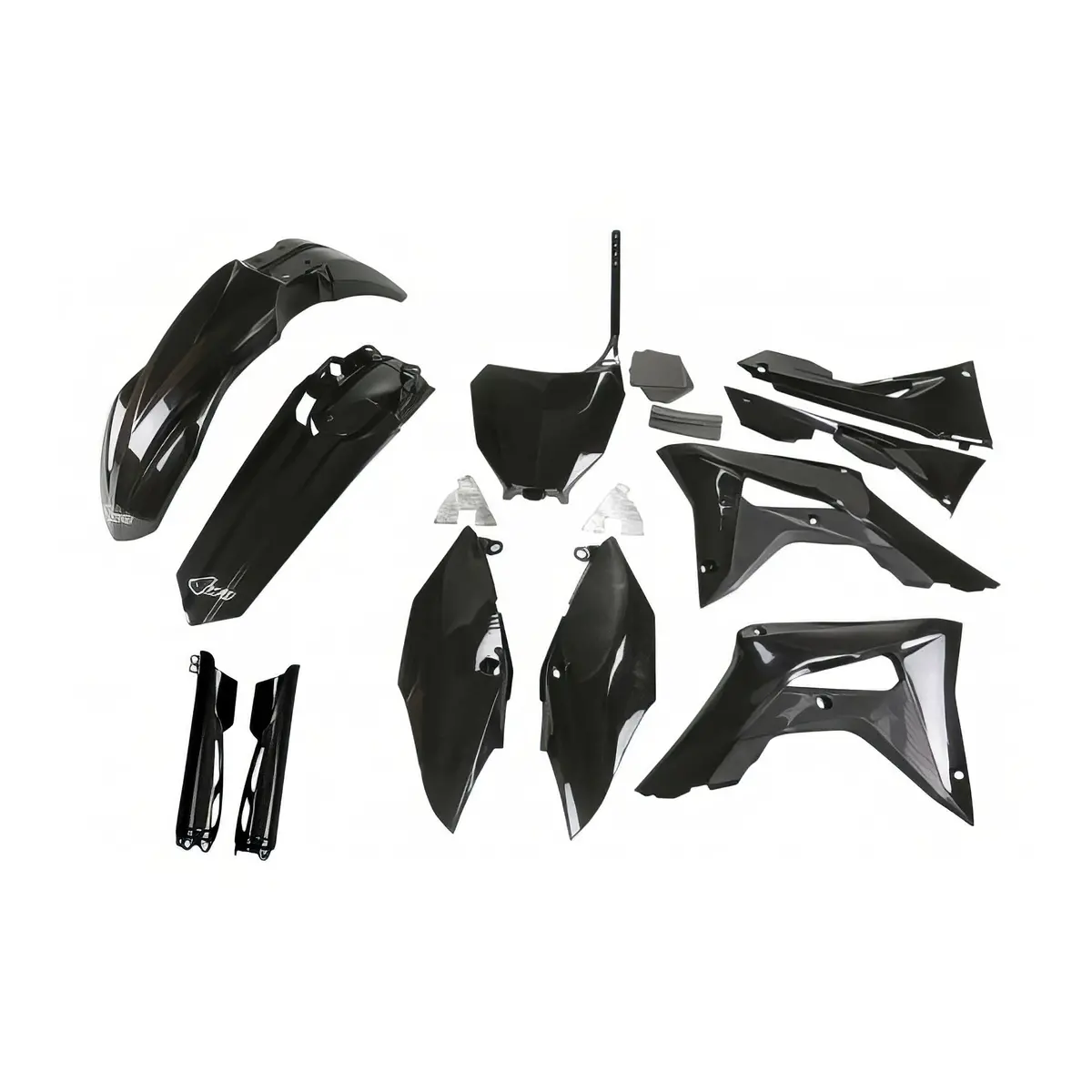 Honda Crf 250R/450R 2017-2021 Complete Plastic Kit 1