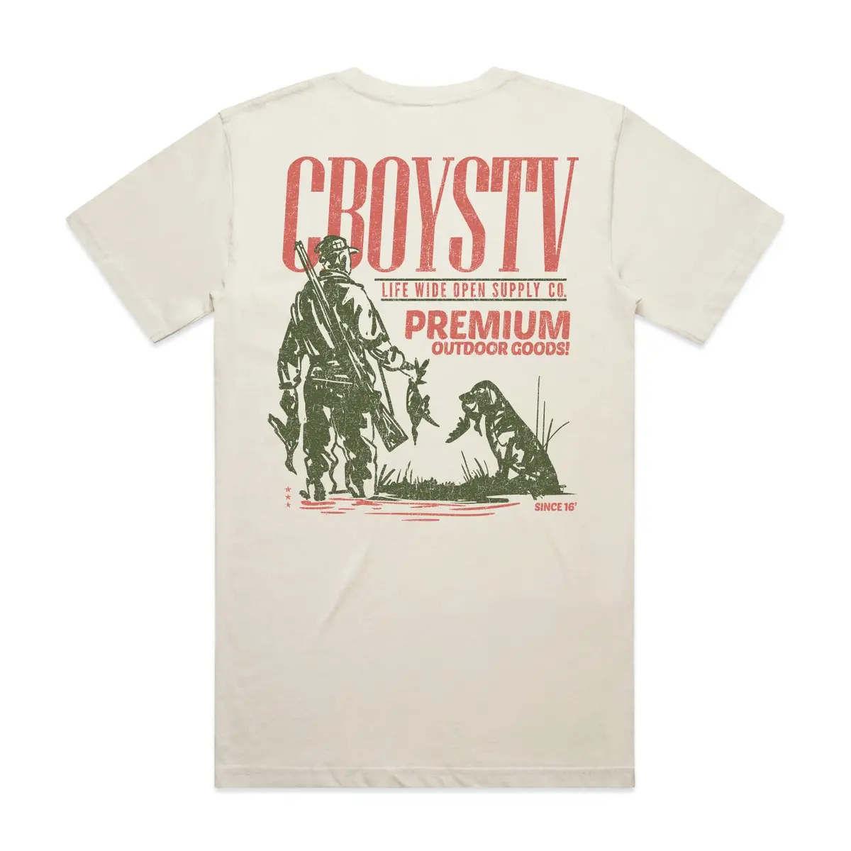 Premium Outdoors Tee 1