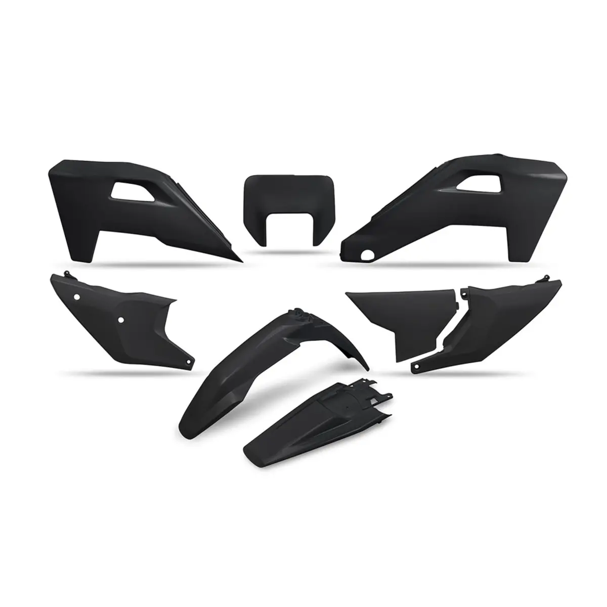 Husqvarna Fe/Te 2026 - Complete Plastic Kit 1