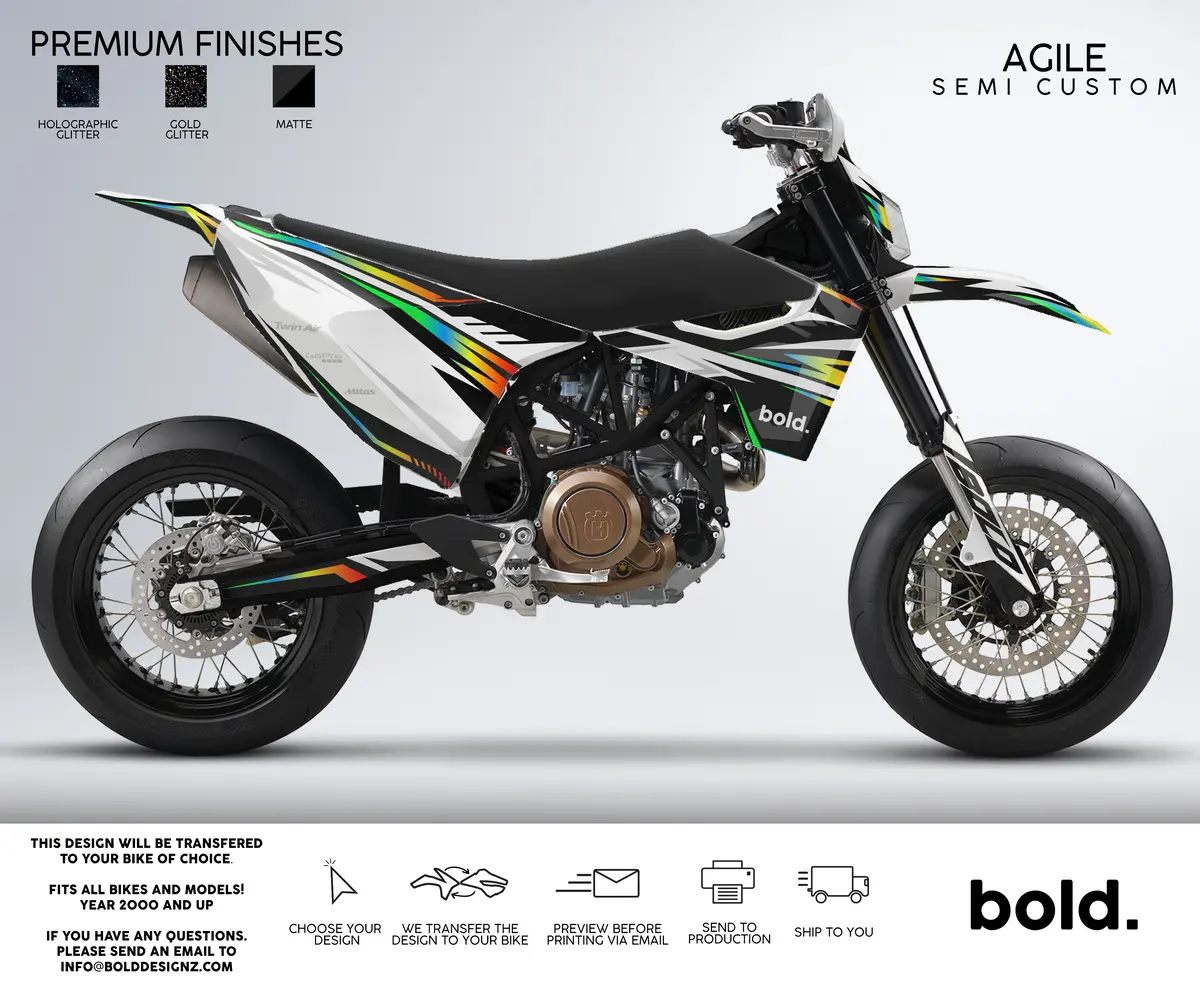 Agile - Graphics Kit 6