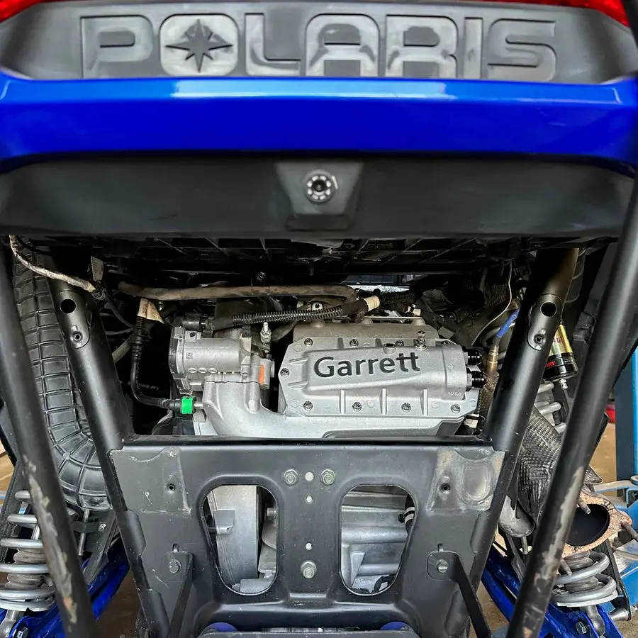 Garrett Charge Cooler For Rzr Turbo Models 1