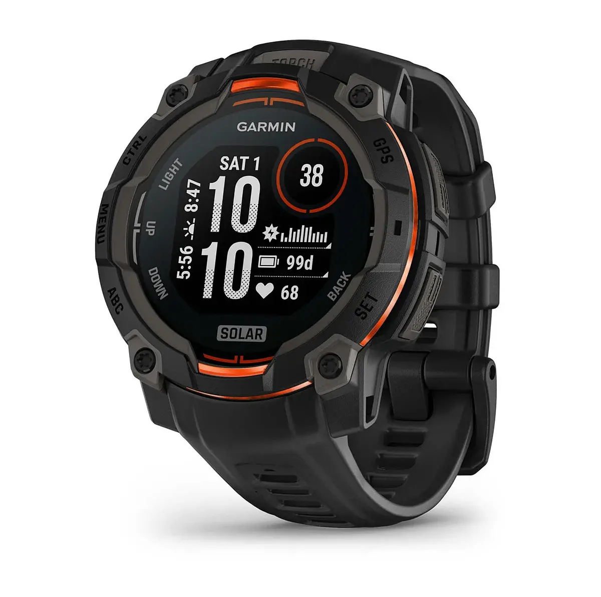 Instinct 3 Solar Gps Watch - 45Mm 1