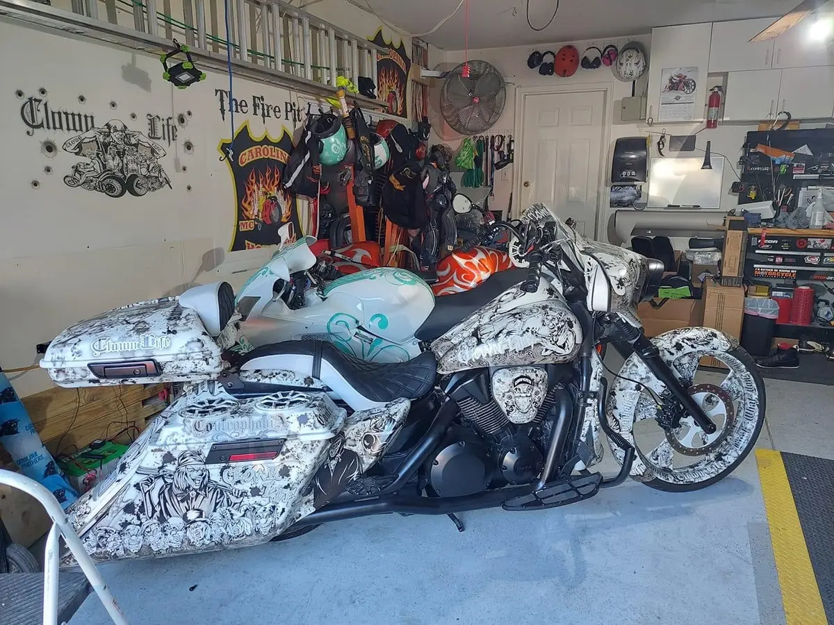 Honda Vtx 1300 Manual Center Stand 1