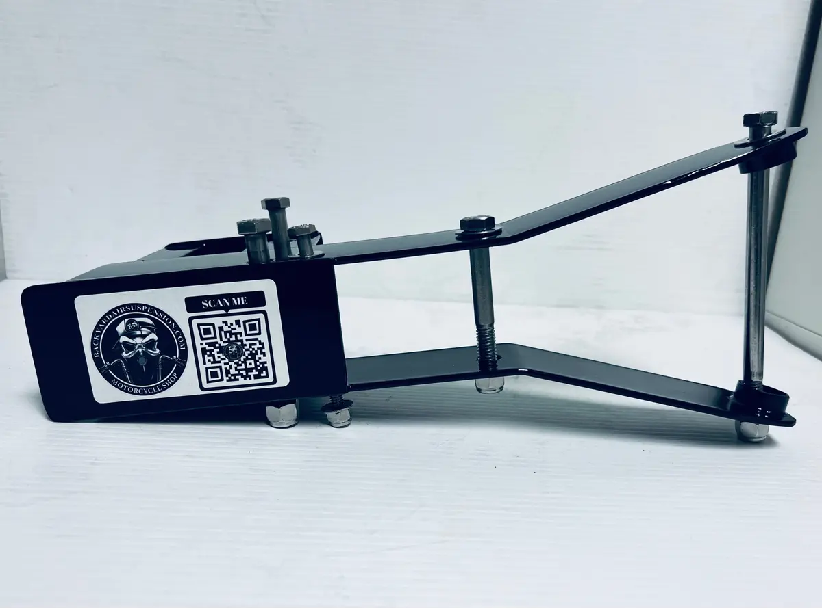 Yamaha Stratoliner Road Glide Adapter Bracket 1