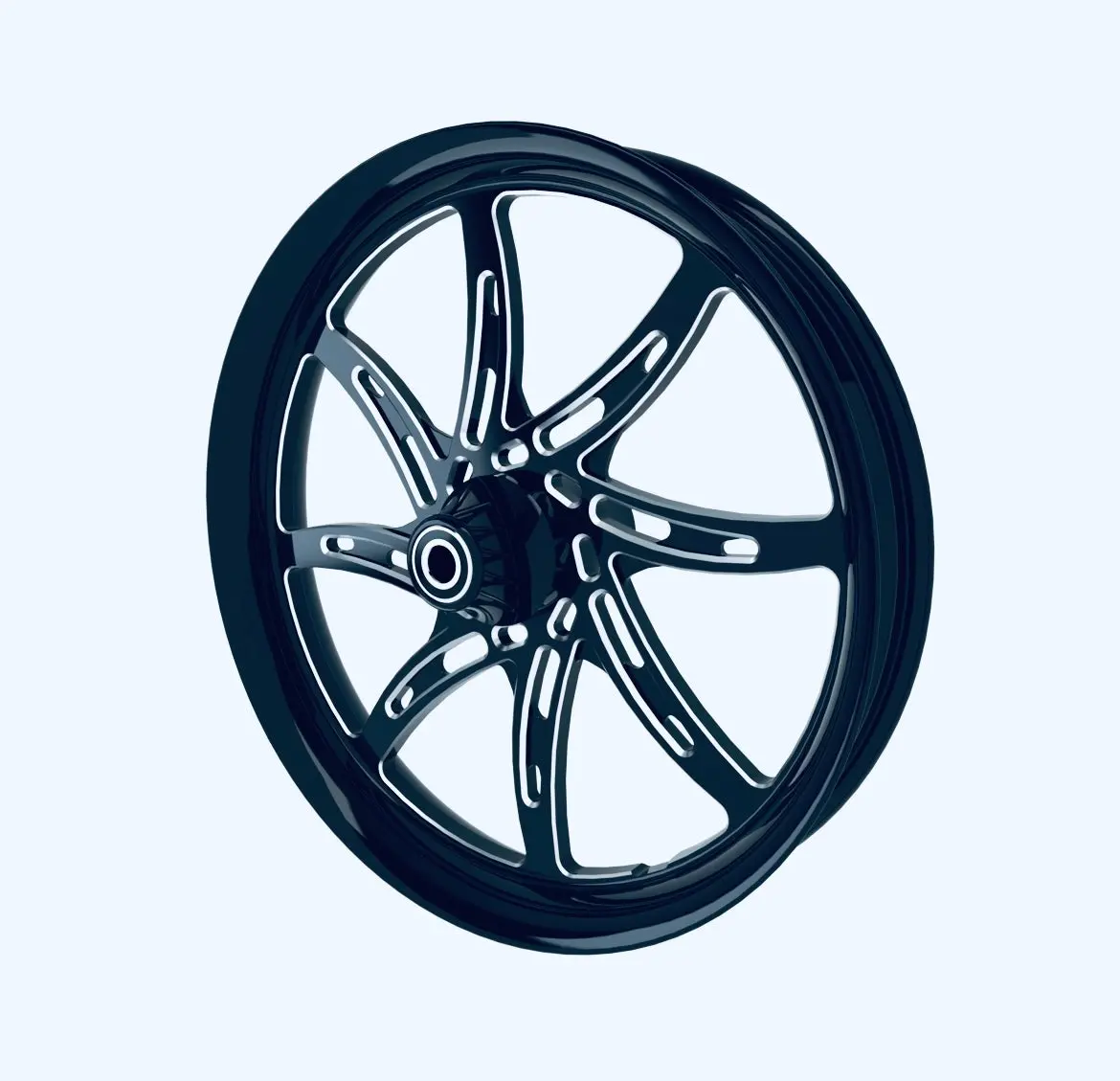 Honda Vtx 1800 Front Killer 8 Wheel 6