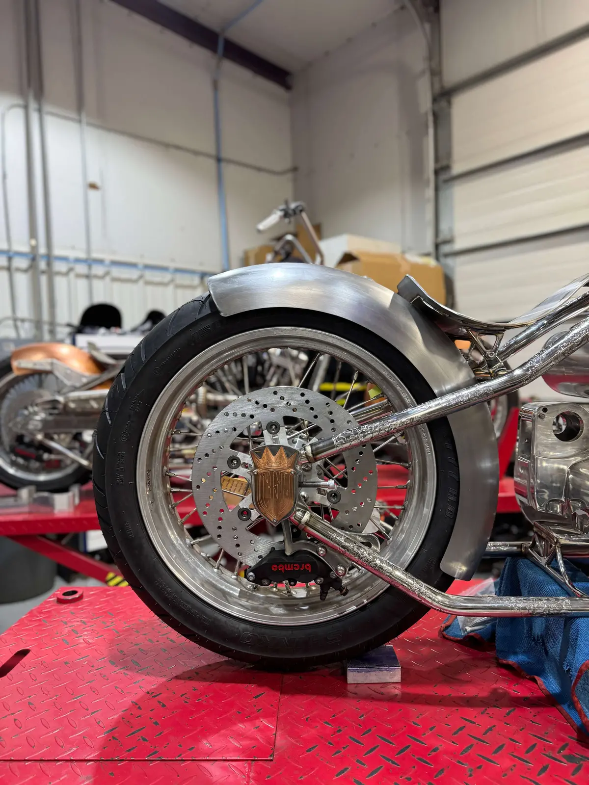 Flat28 Rigid Rear Fender 1