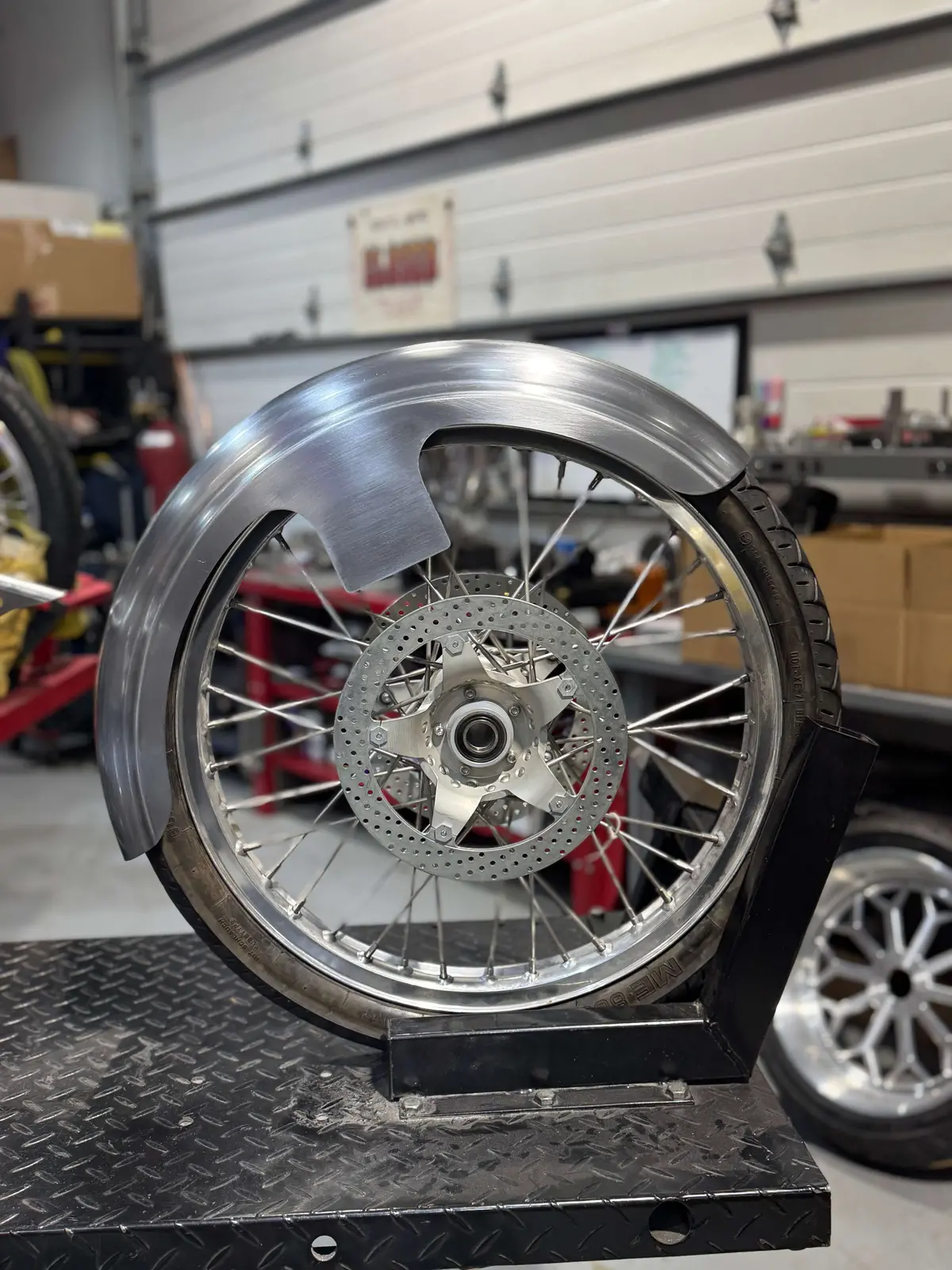The Outlaw Front Fender 1