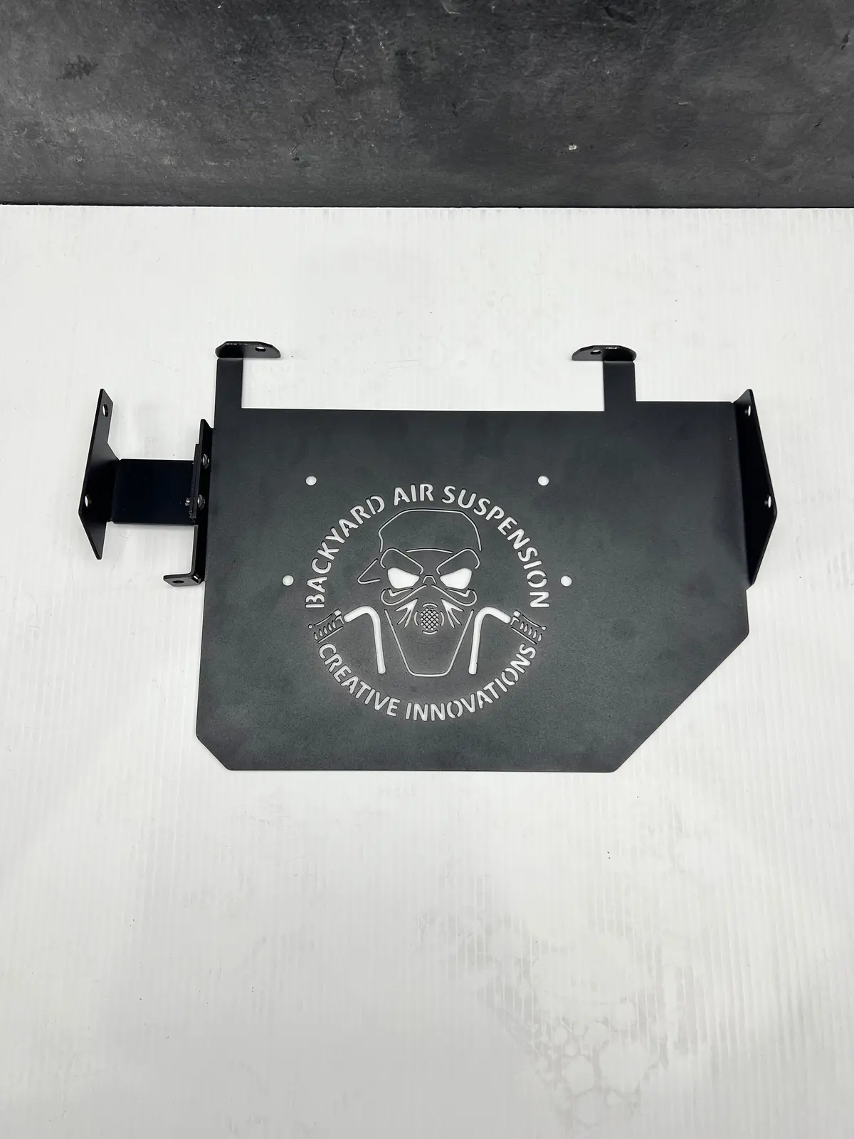Harley Street Glide Amplifier Rack 1
