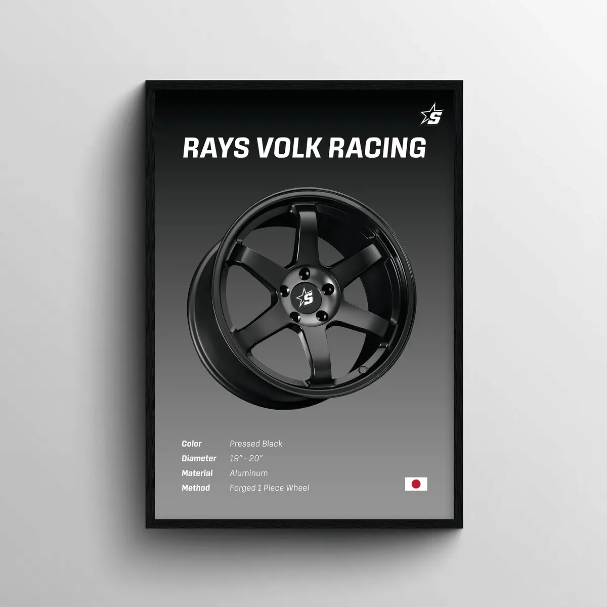 Black Volk Racing 1