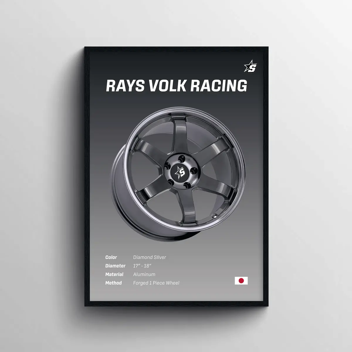 Volk Racing Diamond Silver 1