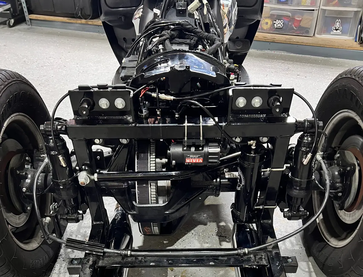 Harley Trike Rear Fast Up Air Ride 1