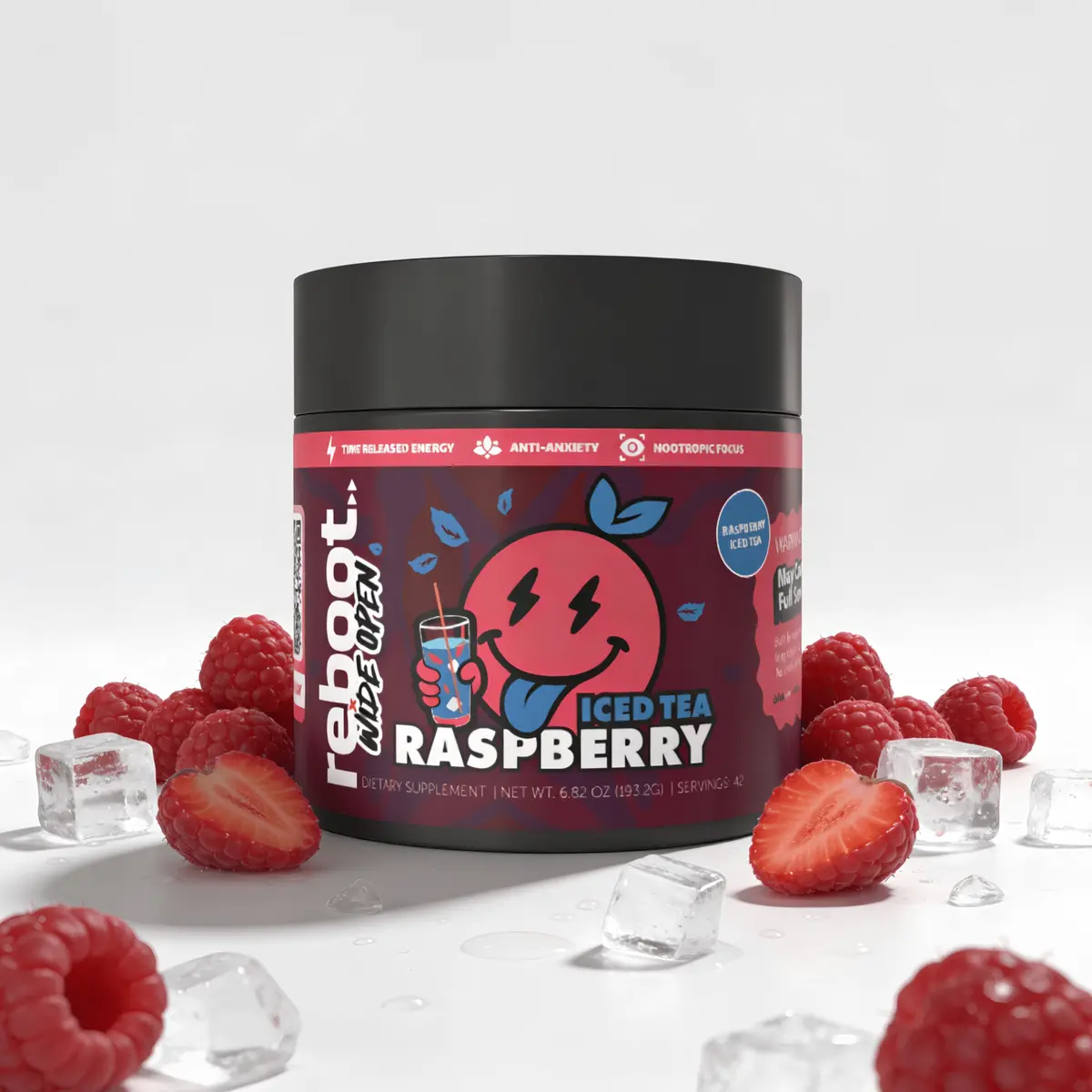 Reboot Wide Open - Raspberry Iced Tea 2