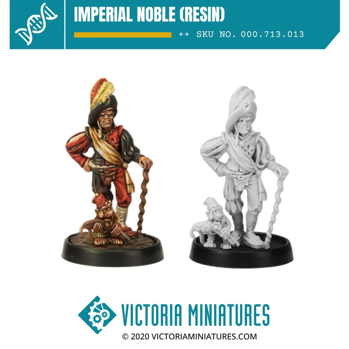 Imperial Noble (Resin) 1