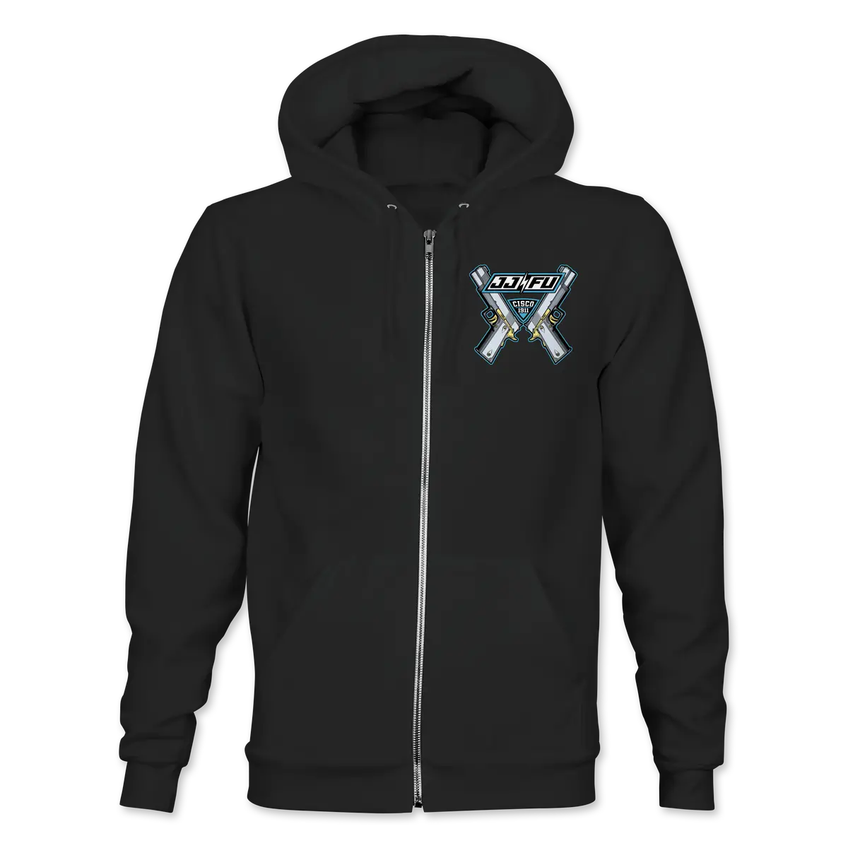 Jjfu Cisco 1911 Single Stack World Champions Zip Hoody - Black 1