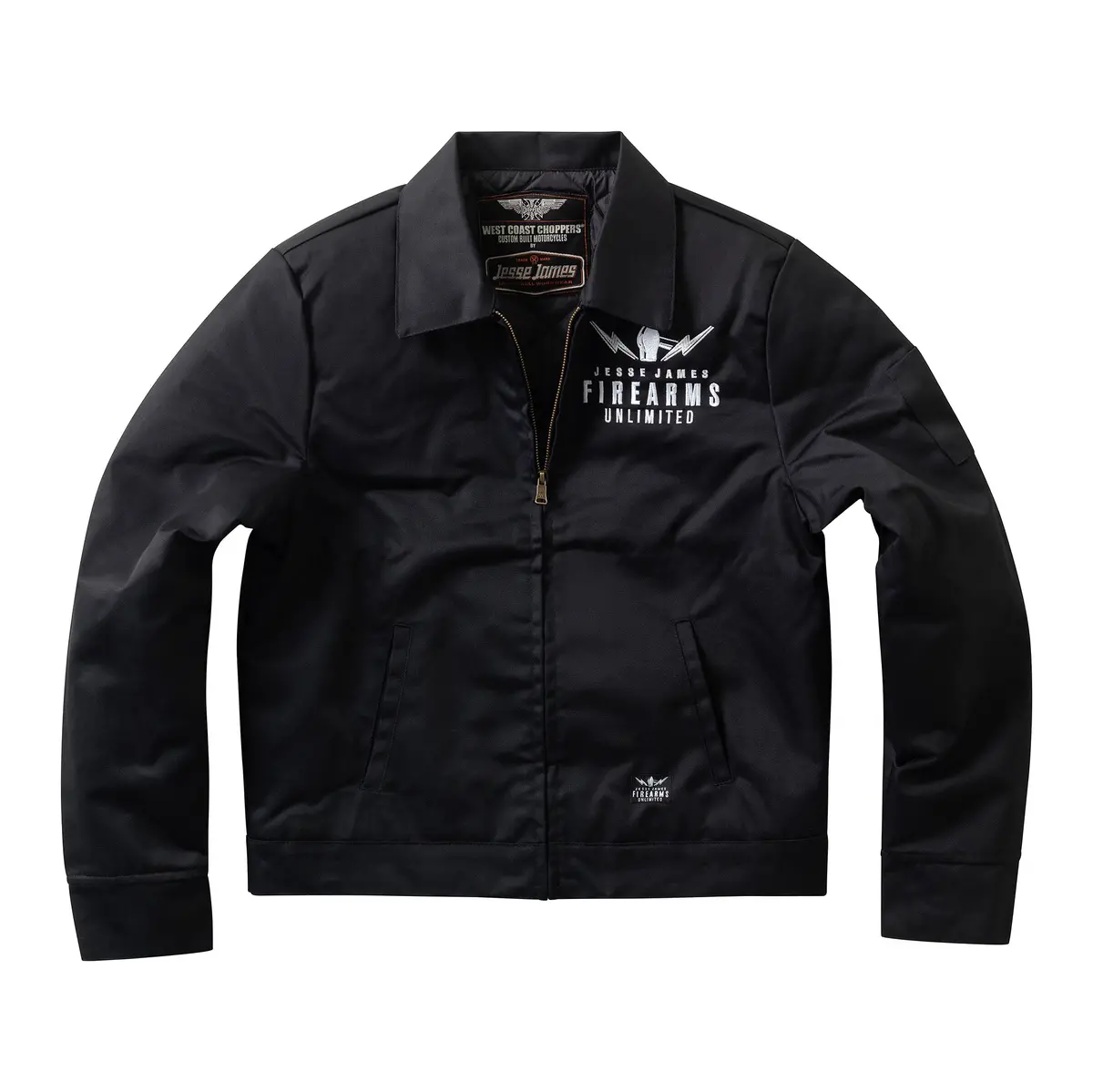 Jjfu Handmade In America Eisenhower Jacket - Black 1