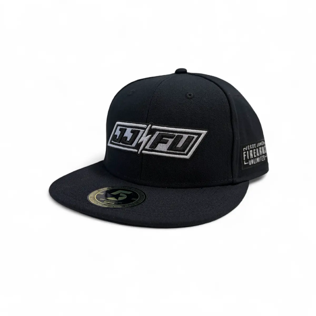 Jjfu Logo Hat - Black 1