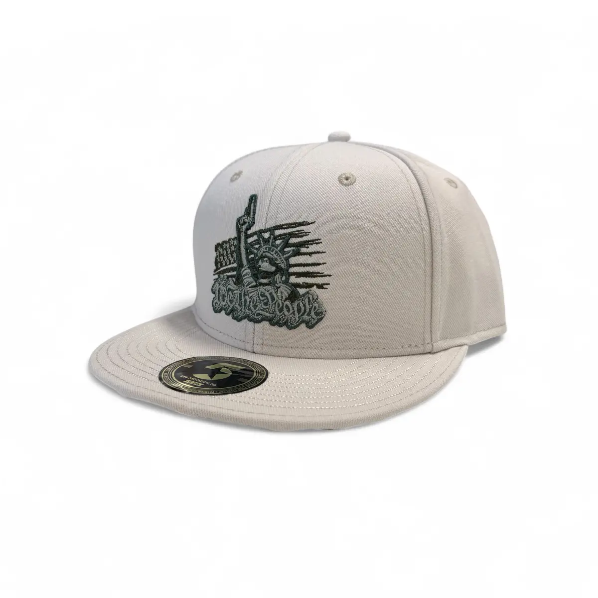 Jjfu We The People Hat - Sand 1