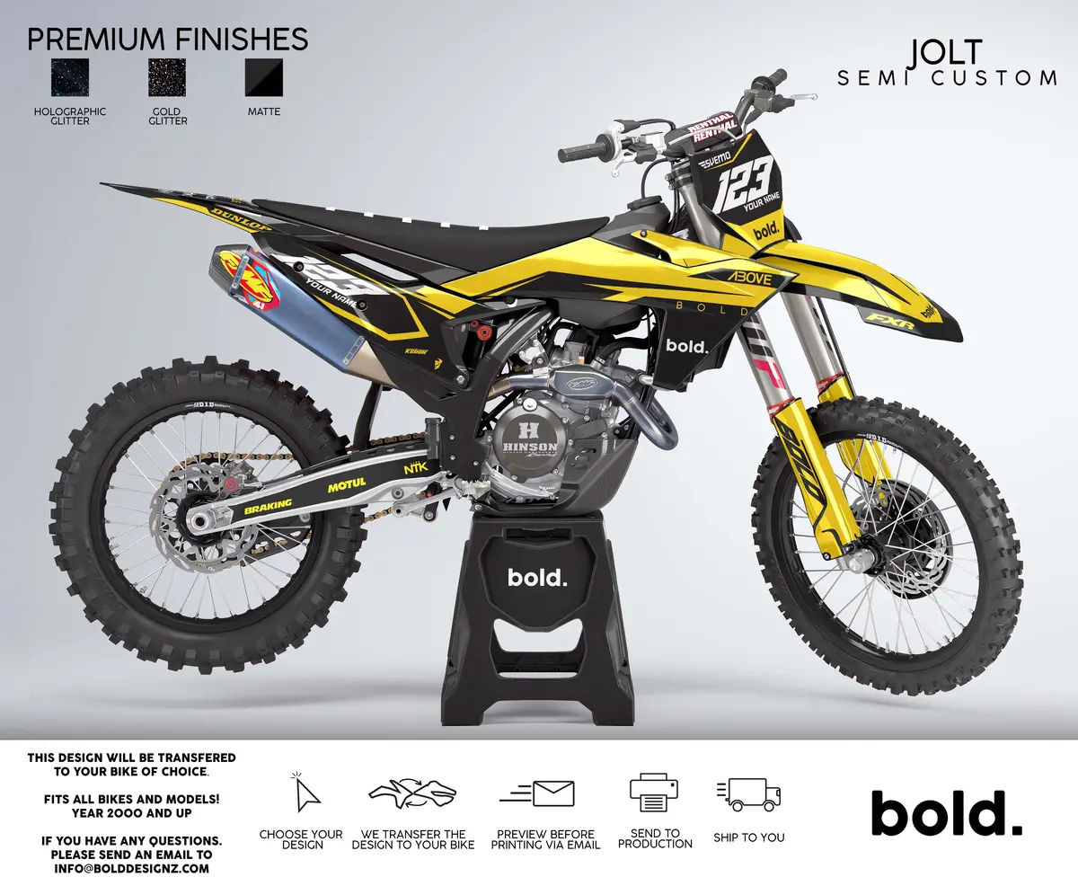 Jolt - Mx Graphics Kit 1