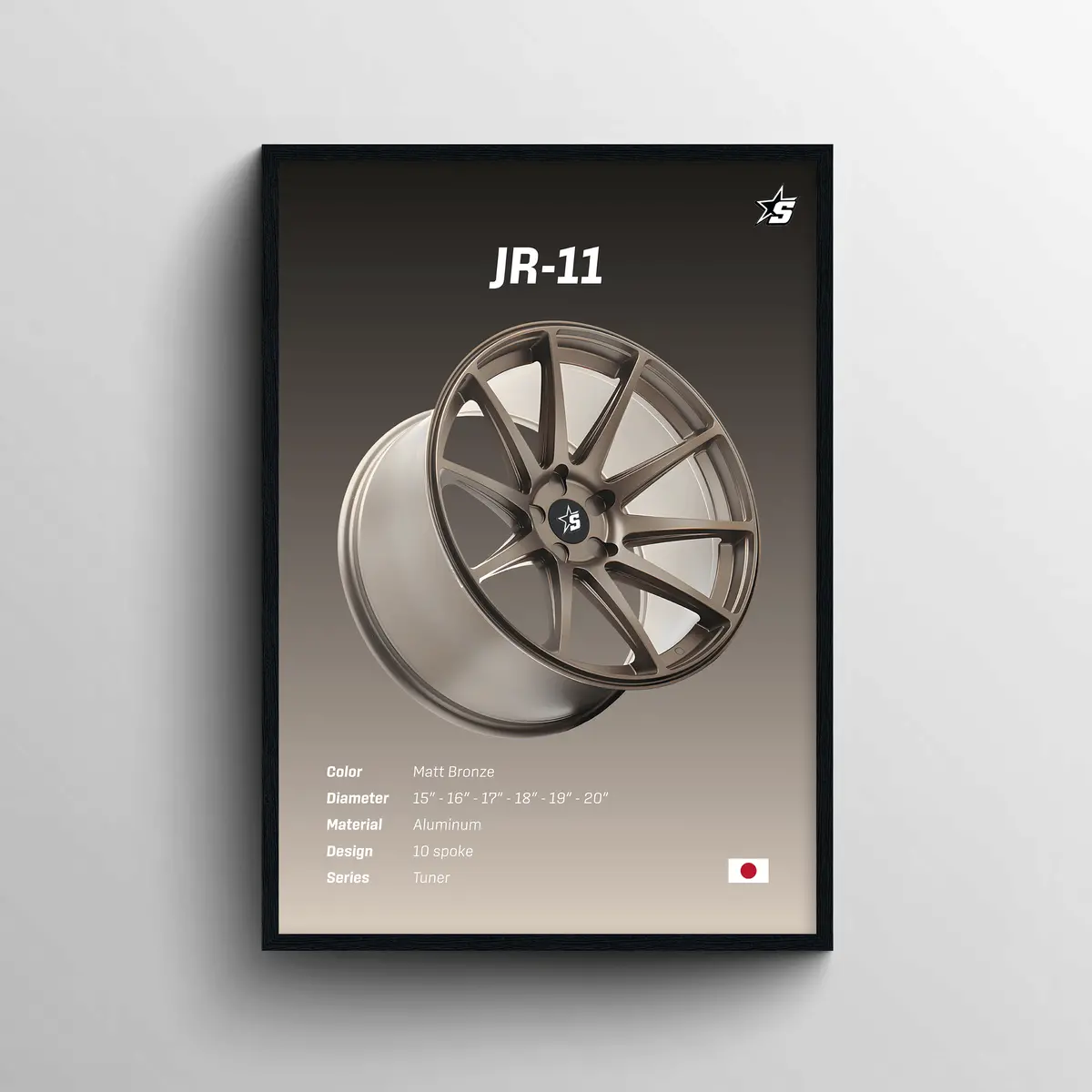 Japan Racing Jr11 Bronze 1