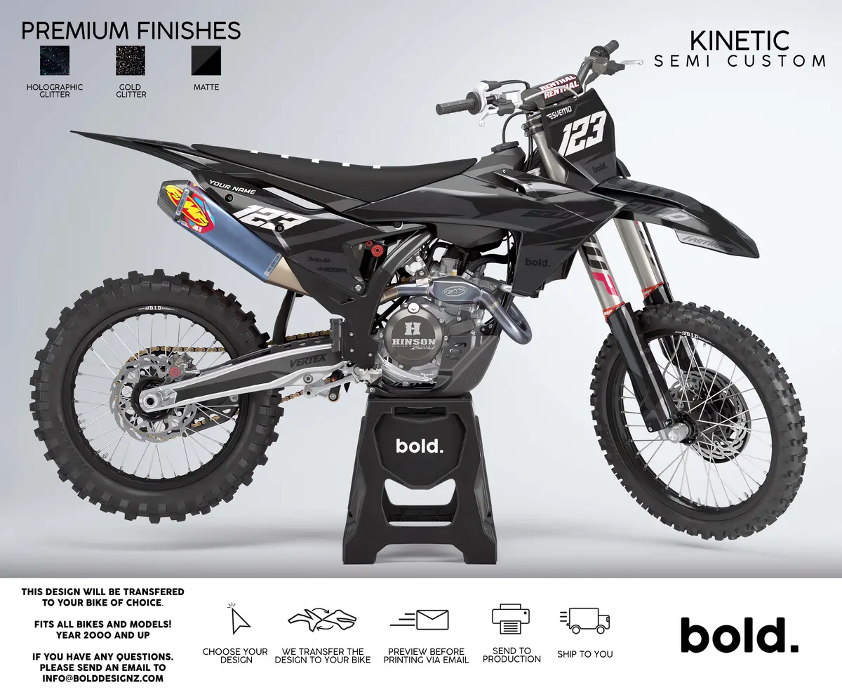 Kinetic - Mx Graphics Kit 1