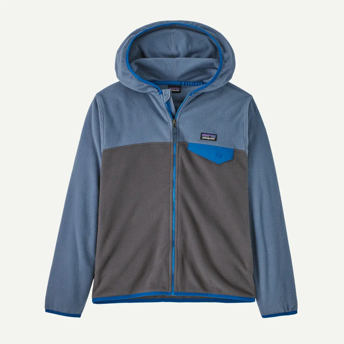 Kid's Micro D Snap-T Fleece Jacket 1