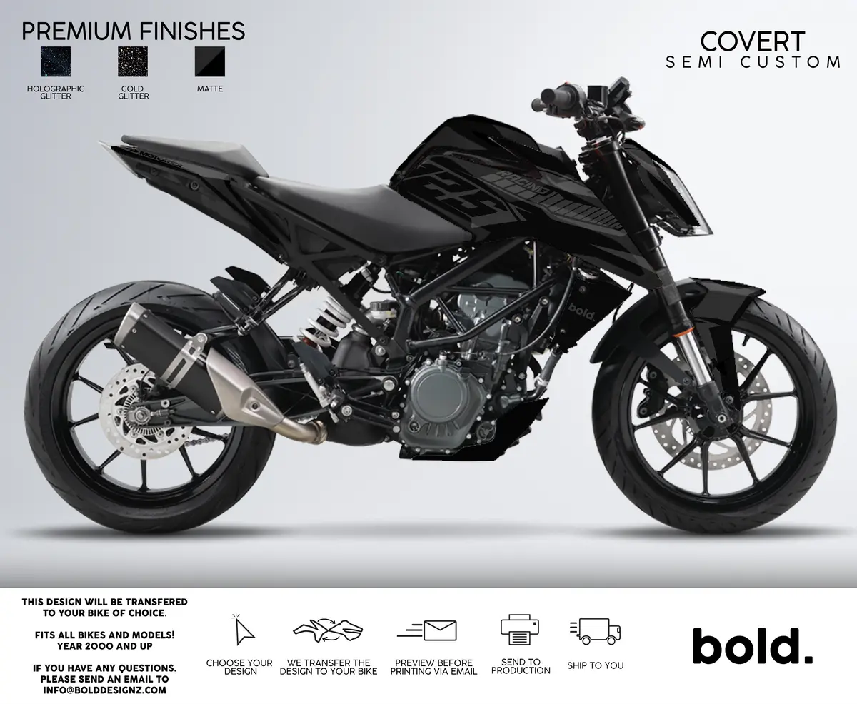 Covert - Ktm Duke Graphics Kit 1