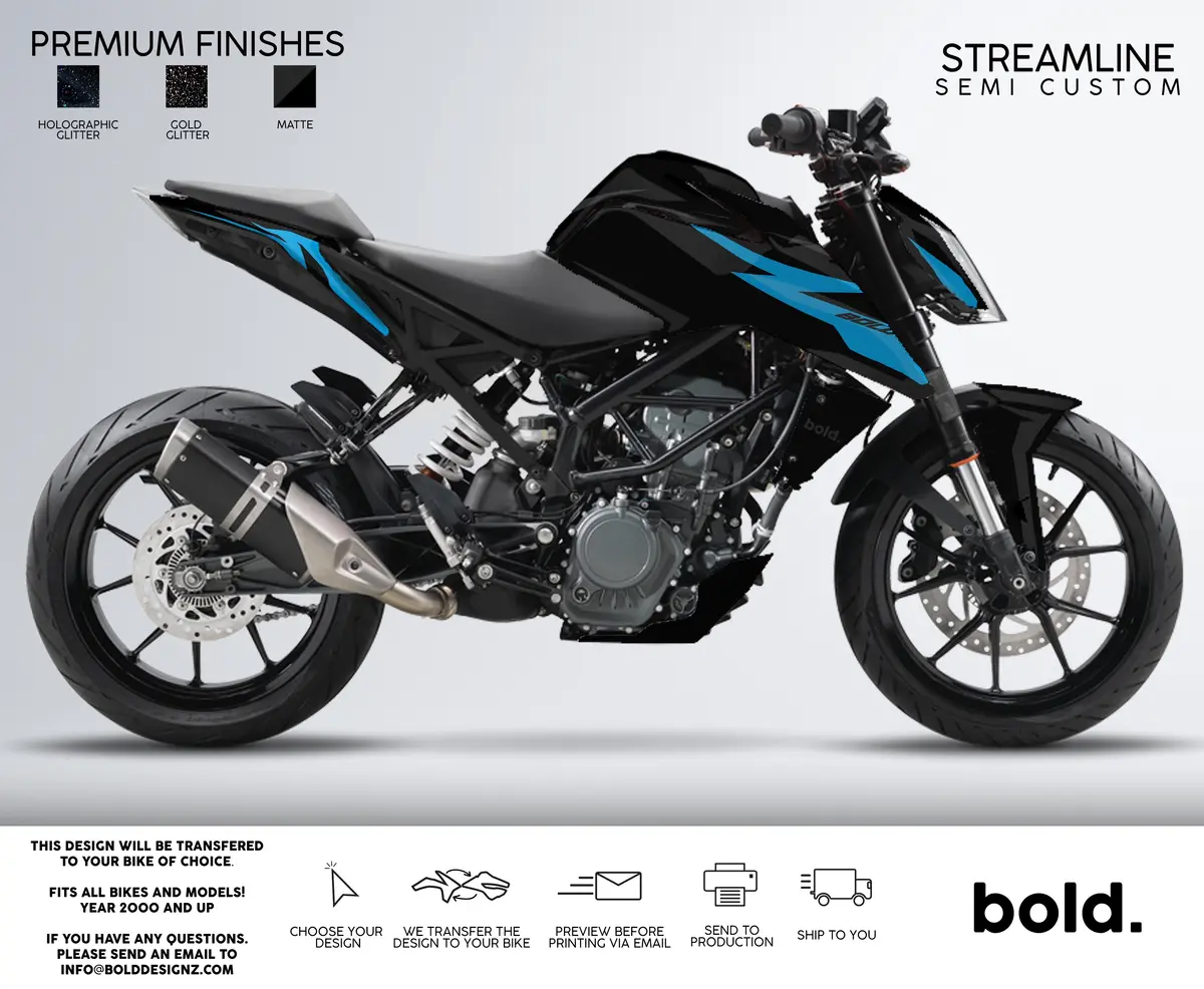 Streamline - Ktm Duke Graphics Kit 3