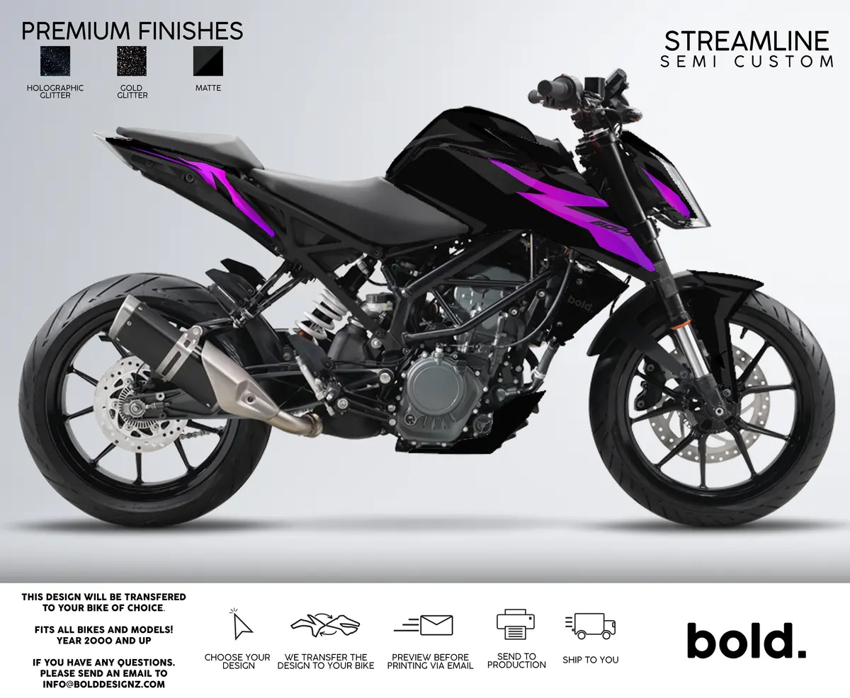 Streamline - Ktm Duke Graphics Kit 3