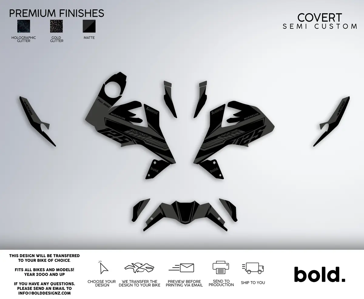 Covert - Ktm Duke Graphics Kit 2