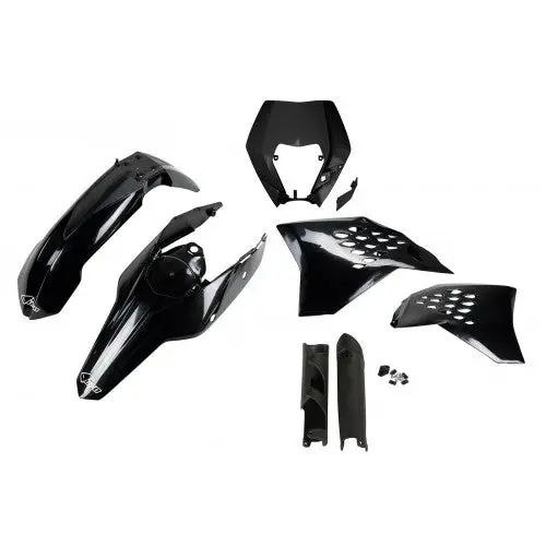 Ktm Exc 2008-2011 Complete Plastic Kit 1