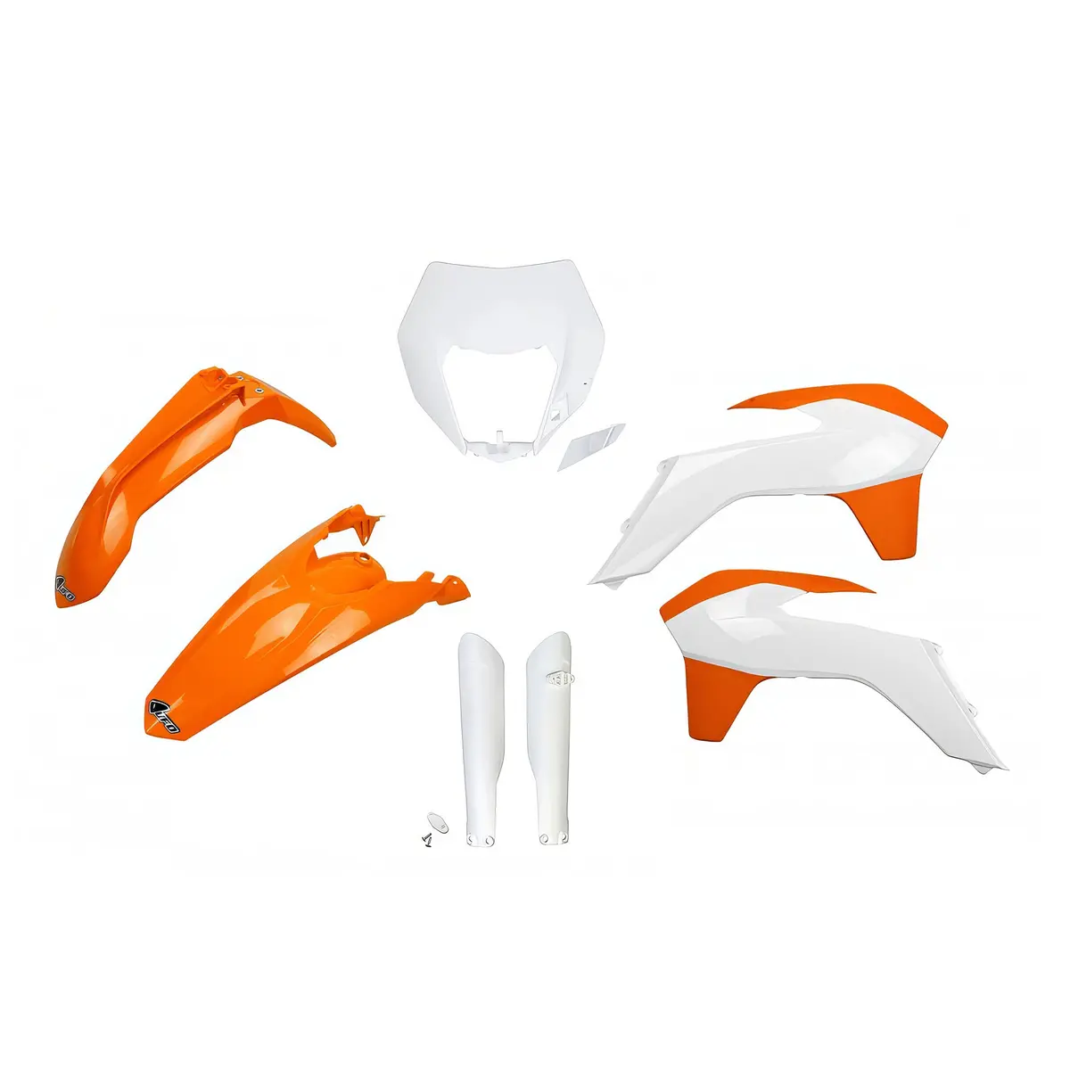 Ktm Exc 2016 Plastic Kit 5