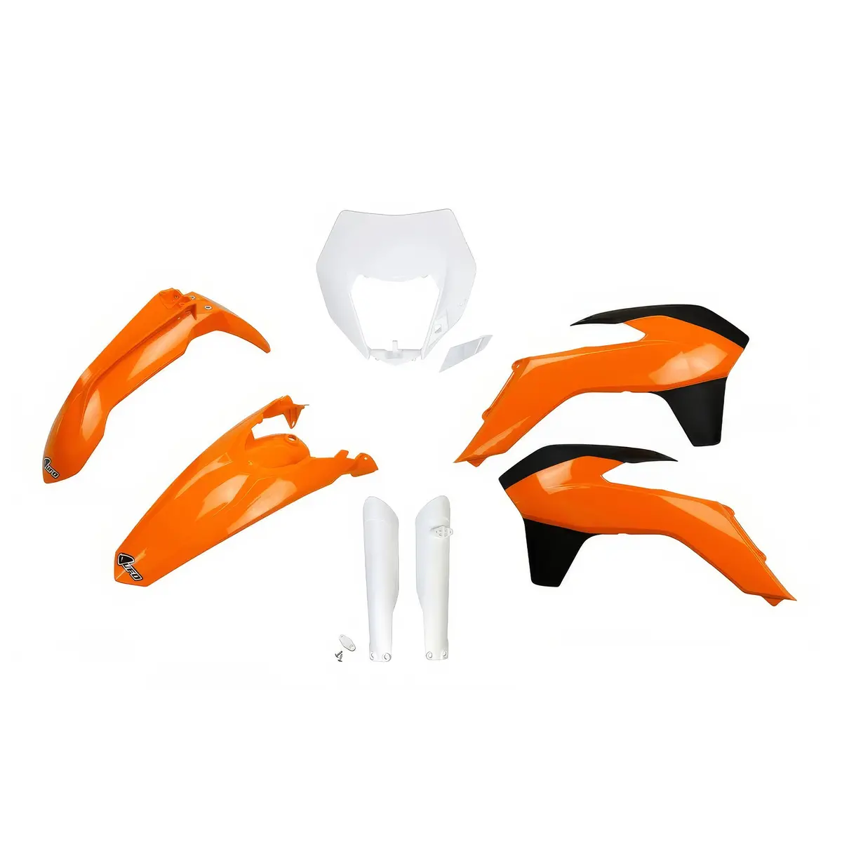Ktm Exc 2016 Plastic Kit 4