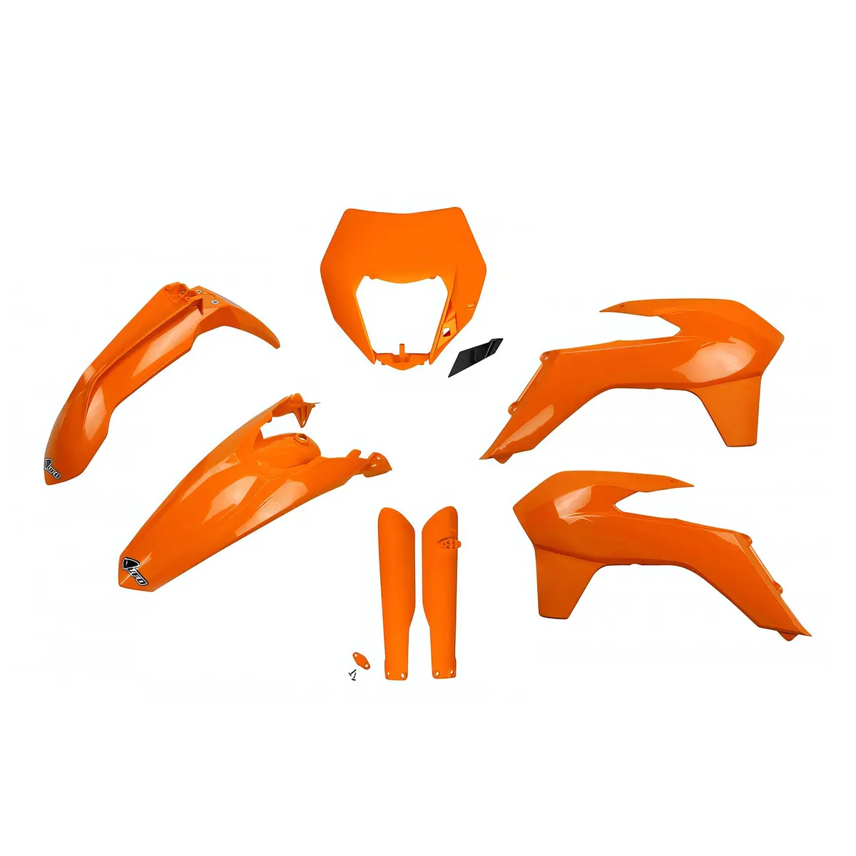Ktm Exc 2016 Plastic Kit 5