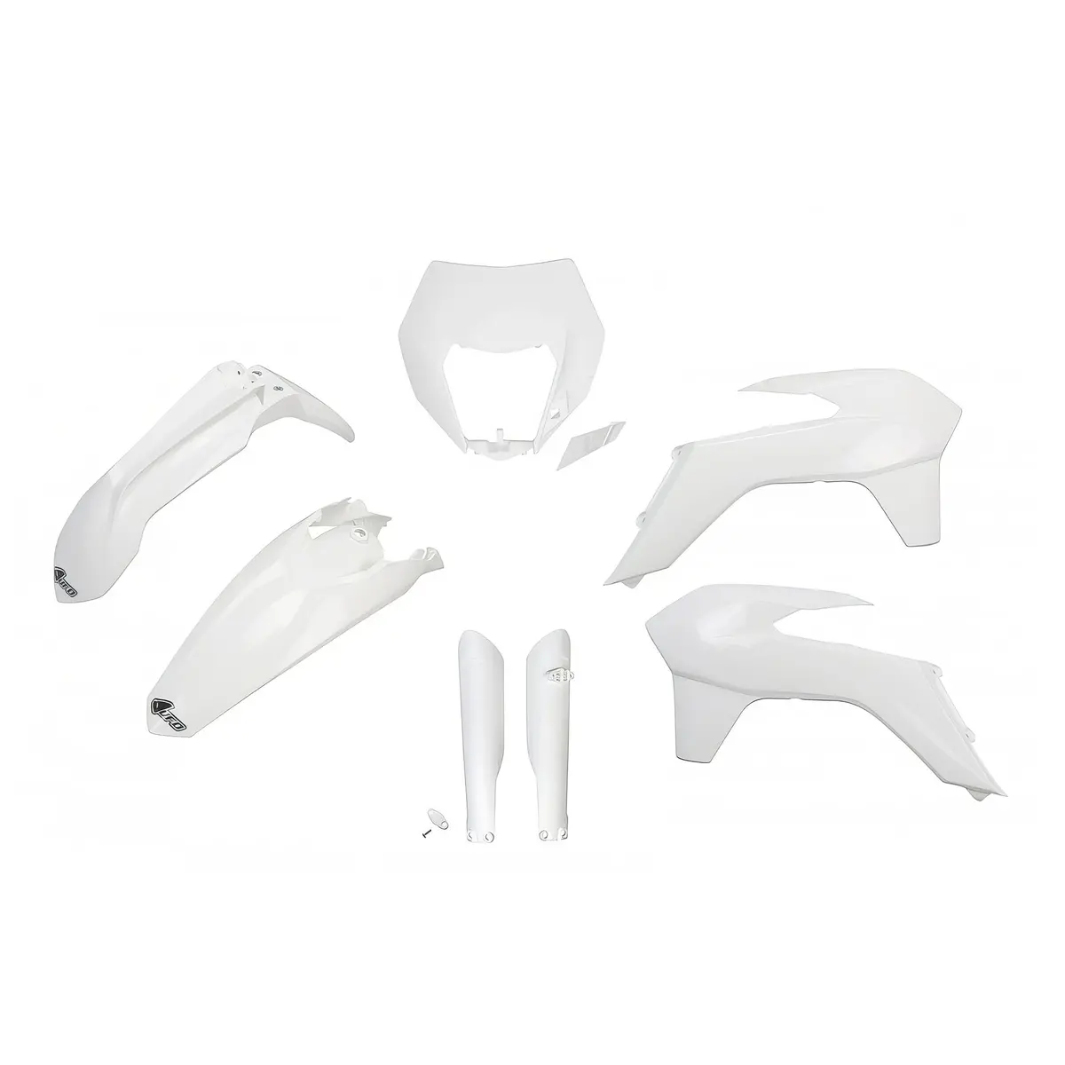 Ktm Exc 2016 Plastic Kit 2
