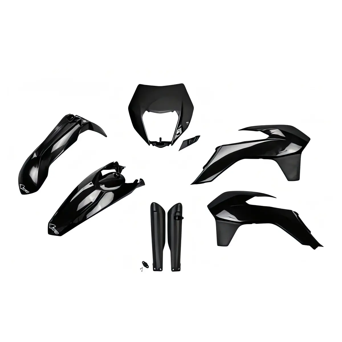 Ktm Exc 2016 Plastic Kit 1