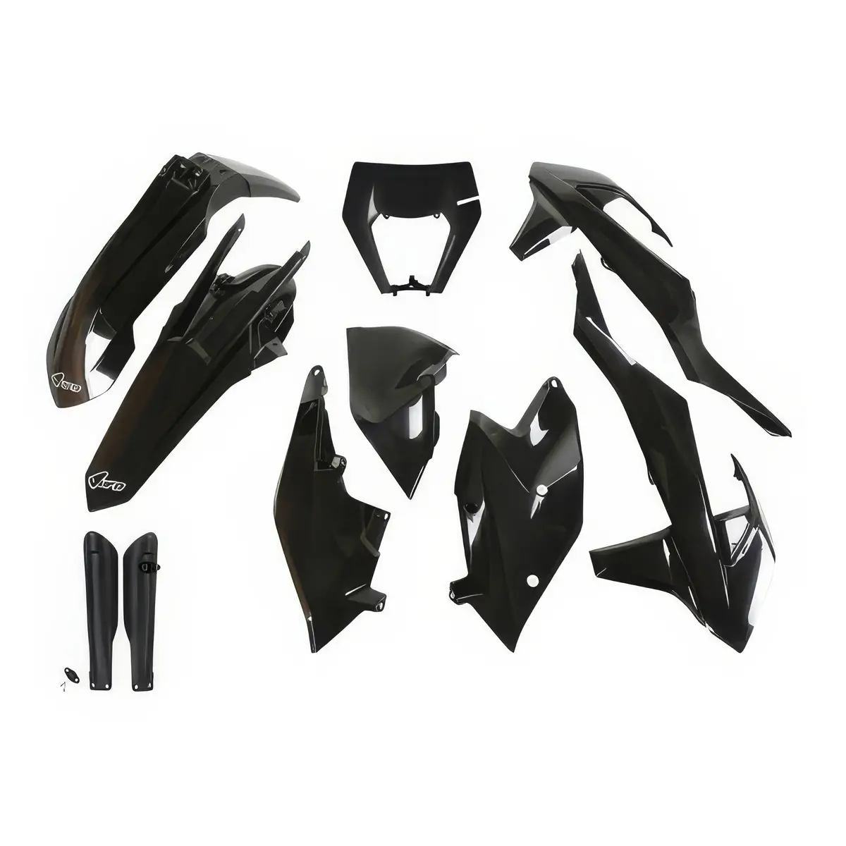 Ktm Exc 2017-2019 Complete Plastic Kit 1